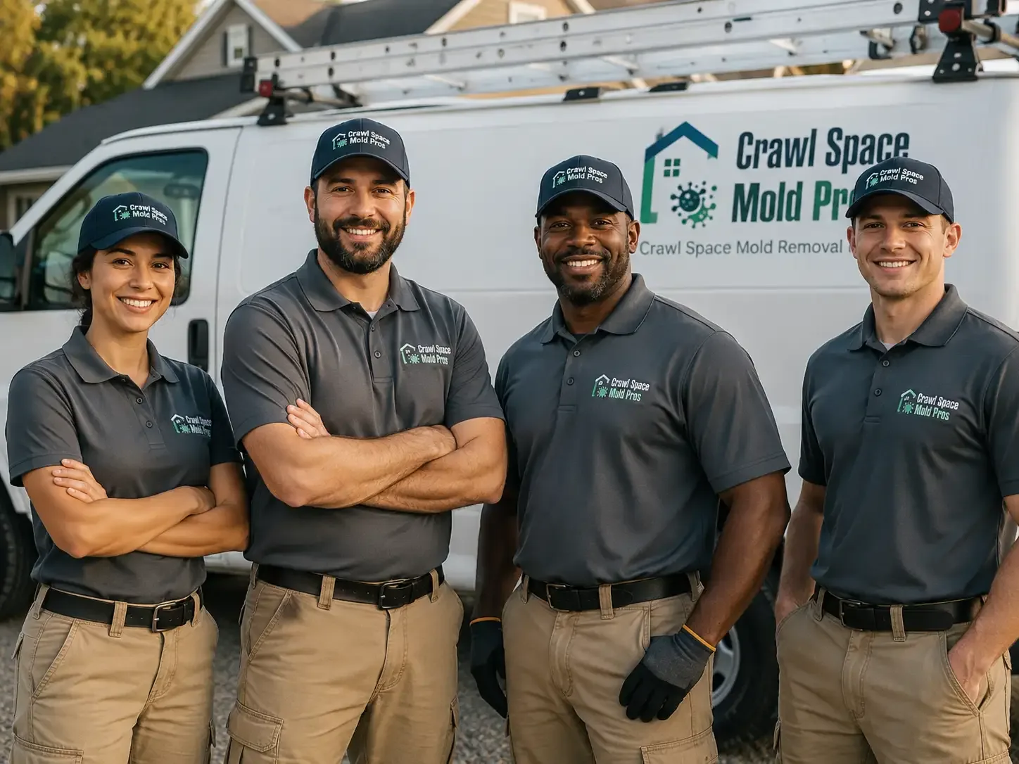 Crawl Space Mold Removal company in Leasburg, NC