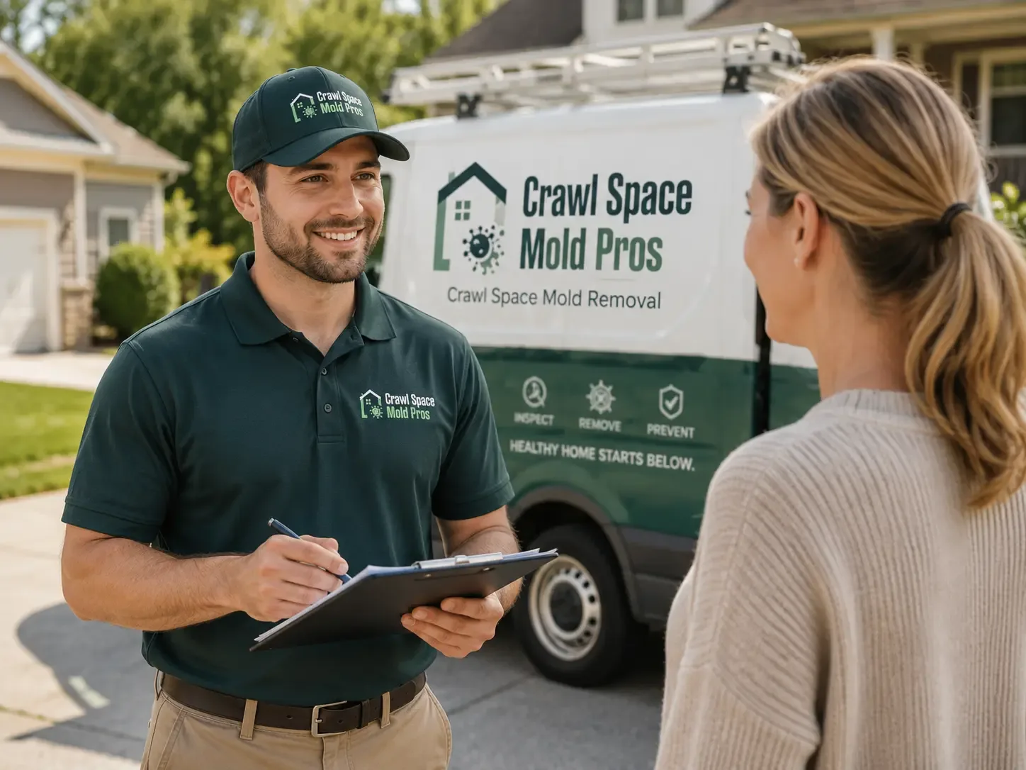 Crawl Space Mold Removal Leasburg, NC FAQs